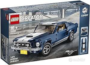 Nuovo LEGO 10265 Creator Ford Mustang