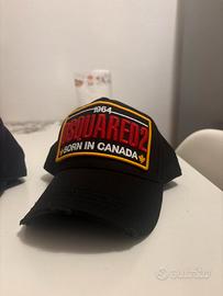 Cappello dsquared2- NUOVO senza cartellino