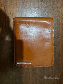 portafoglio PIQUADRO Blu square