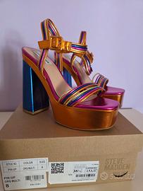 sandali tacco alto Steve  Madden misura 38.5