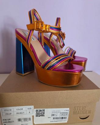 sandali tacco alto Steve  Madden misura 38.5