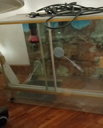 teca vetro x animali