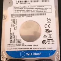 Hard disk 2,5 pollici -  500gb interno