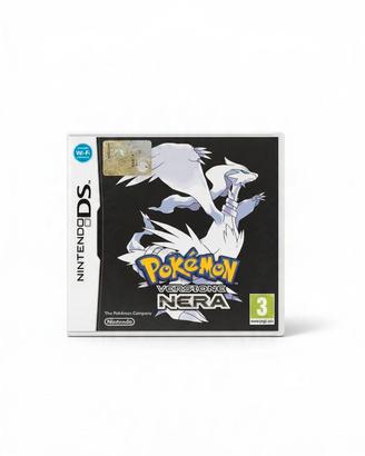Pokémon Versione Nera – Nintendo DS