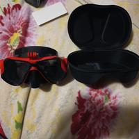 maschera con attacco go pro 