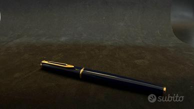 WATERMAN LACCA BLU STILOGRAFICA