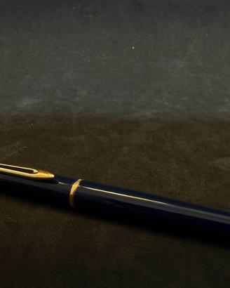 WATERMAN LACCA BLU STILOGRAFICA