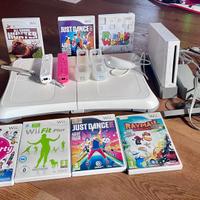 Nintendo wii  doppio controller + giochi e balance