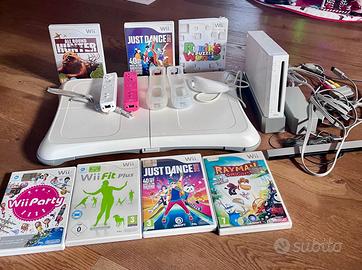 Nintendo wii  doppio controller + giochi e balance