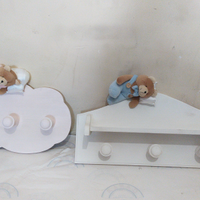 Attaccapanni bambino bambina