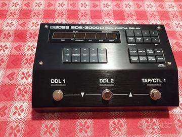Boss SDE 3000d dual digital delay 