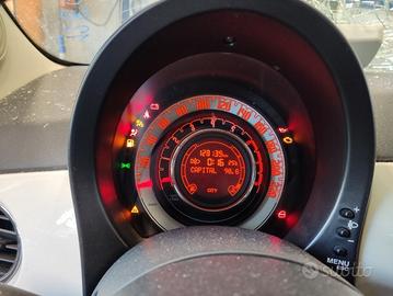 Quadro strumenti FIAT 500 1242cc benzina del 2011