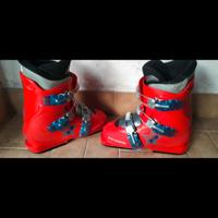 scarponi sci Salomon n. 22 (n. 34/35 di scarpe)