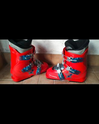 scarponi sci Salomon n. 22 (n. 34/35 di scarpe)