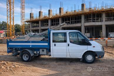 Ford Transit Cassonato - Ribaltabile Trilaterale