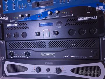 Amplificatore Crest Audio CPX 900 Professional