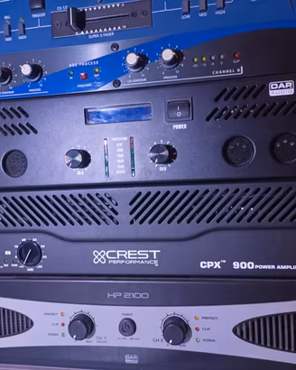 Amplificatore Crest Audio CPX 900 Professional