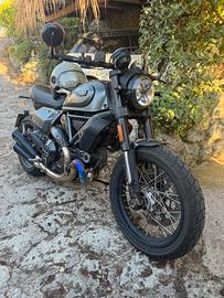 Ducati scrambler Night Shift 803cc Aviator Grey