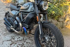 Ducati scrambler Night Shift 803cc Aviator Grey