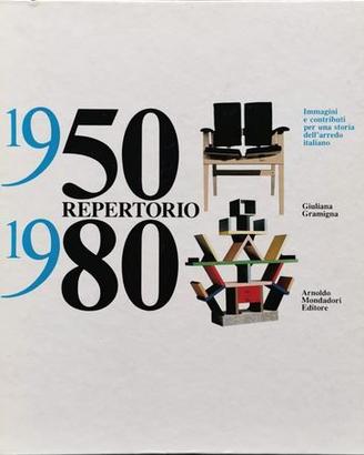 Repertorio 1950/1980 dell'arredo italiano
