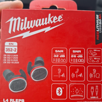 Milwakee cuffie blutooth