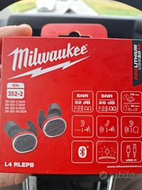 Milwakee cuffie blutooth