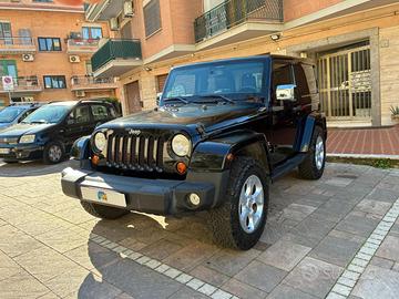 JEEP Wrangler 2.8 CRD DPF Sahara Auto 200 cv