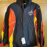 OLIMPIADI TORINO 2006 GIACCONE ASICS NUOVO TG L