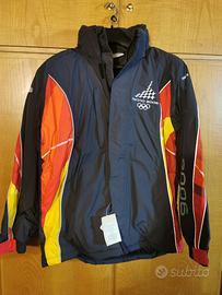 OLIMPIADI TORINO 2006 GIACCONE ASICS NUOVO TG L