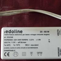 Trasformatore lampade alogene dimmerabile 20-60 W