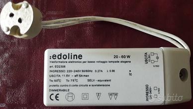 Trasformatore lampade alogene dimmerabile 20-60 W