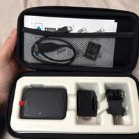 Go pro hero 10 black + micro sd 512 GB + kit acces