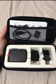 Go pro hero 10 black + micro sd 512 GB + kit acces