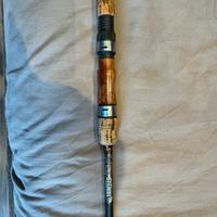 St croix artigianale manico in radica di noce