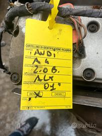 Motore Audi A 4 2.0 B sigla ALT
