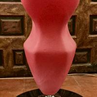 Sgabello girevole base cromata