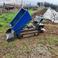 Moto cariola motocarriola