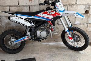 Pit bike thunder 125cc apollo rfz 