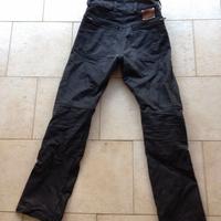 pantaloni moto SPYKE in tessuto/jeans - tg. L