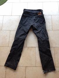 pantaloni moto SPYKE in tessuto/jeans - tg. L
