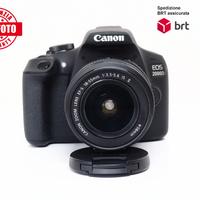 Canon EOS 2000D+18-55 IS II KIT