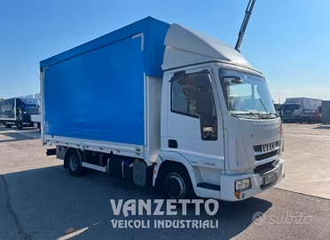 IVECO 75E18 CENTINATO ALZA ABBASSA