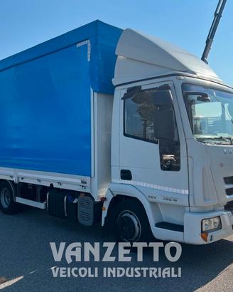 IVECO 75E18 CENTINATO ALZA ABBASSA