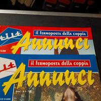 39 NUMERI RIVISTA TILT ANNUNCI FERMOPOSTA COPPIA