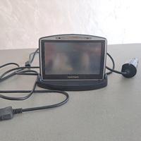 Navigatore TOM TOM con cavo usb e cavo auto