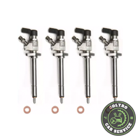 4 INIETTORI SIEMENS 9657144580 Ford C-MAX S-MAX