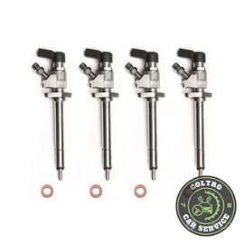 4 INIETTORI SIEMENS 9657144580 Ford C-MAX S-MAX