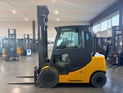 CARRELLO ELEVATORE MULETTO DIESEL JUNGHEINRICH 30 
