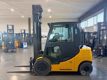 CARRELLO ELEVATORE MULETTO DIESEL JUNGHEINRICH 30 