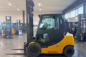 CARRELLO ELEVATORE MULETTO DIESEL JUNGHEINRICH 30 